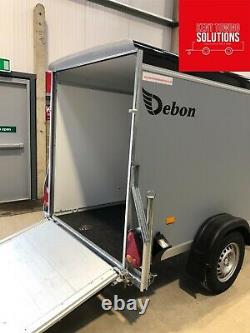 Debon C255 Tow Box Van Trailer NEW 2021 MODEL 1300KG MGW EU APPROVED INC VAT