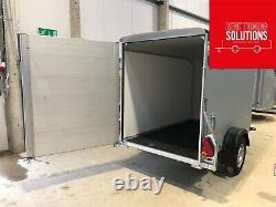 Debon C255 Tow Box Van Trailer NEW 2021 MODEL 1300KG MGW EU APPROVED INC VAT