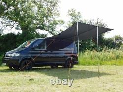 Debus VW Campervan Sun Canopy Awning for T4 T5 T6 Midnight Black