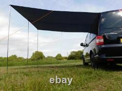 Debus VW Campervan Sun Canopy Awning for T4 T5 T6 Midnight Black