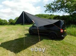 Debus VW Campervan Sun Canopy Awning for T4 T5 T6 Midnight Black