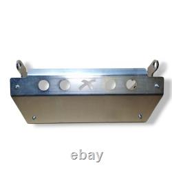 Defender Heavy Duty Steel Steering Guard Bash Plate for Land Rover RHD Ratel-X