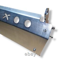 Defender Heavy Duty Steel Steering Guard Bash Plate for Land Rover RHD Ratel-X