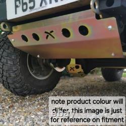Defender Heavy Duty Steel Steering Guard Bash Plate for Land Rover RHD Ratel-X