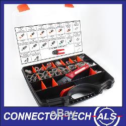 Deutsch DT Connector Plug Kit 249pc With Crimp Tool Automotive #DT-KIT3-TR