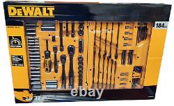 Dewalt 184 Piece Mechanics Socket, Ratchet And Spanner Tool Set