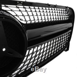 Diamond Sport Front Grill Grille For Mercedes Benz Gla Class W156 X156 180 220 D