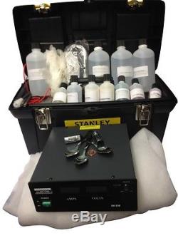 Digital Electroplating Gold Silver Chrome Nickel plating Kit for Plating iphones