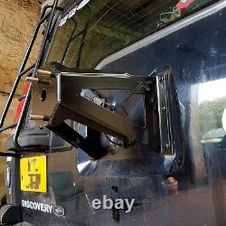 Discovery 2 Td5 Raised Spare Wheel Carrier Heavy Duty Land Rover Ratel-X