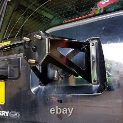 Discovery 2 Td5 Raised Spare Wheel Carrier Heavy Duty Land Rover Ratel-X