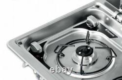 Dometic Smev 9722 Lh Sink Hob Combi Slimline Unit Only Camper Caravan Motorhome