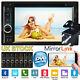 Double Din 6.2 In Dash Car Stereo Radio Cd Dvd Player Fm/usb/sd Bluetooth Mp3