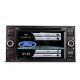 Double Din 7 Car Radio Dvd Stereo Gps Satnav Bluetooth Ford Transit/galaxy/kuga