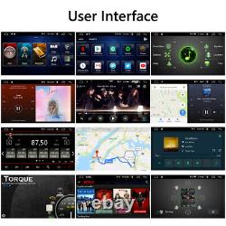 Double DIN Android 10 Car Stereo 10.1 Head Unit GPS Sat Nav DAB+ Apple CarPlay