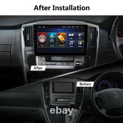Double DIN Android 10 Car Stereo 10.1 Head Unit GPS Sat Nav DAB+ Apple CarPlay