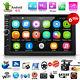 Double Din 7 Android 6.0 Car Stereo Sat Nav Gps Wifi Player Am Fm Radio +camera