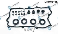 Dr. Motor Automotive Drm0849s Gasket Set, Cylinder Head Cover For Chevrolet, Opel