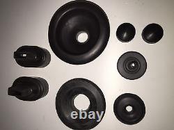 ESCORT MK2 FULL GROMMET KIT INC PEDDLE RUBBERS rs2000 MEXICO RALLY RS1800 1600