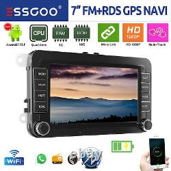 ESSGOO Car Audio MP5 Player GPS 2 USB For VW GOLF 5 6 Plus Touran Polo 6R Passat