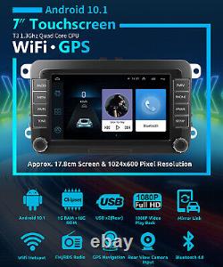 ESSGOO Car Audio MP5 Player GPS 2 USB For VW GOLF 5 6 Plus Touran Polo 6R Passat