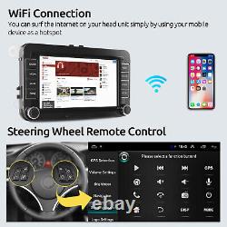 ESSGOO Car Audio MP5 Player GPS 2 USB For VW GOLF 5 6 Plus Touran Polo 6R Passat