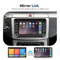 ESSGOO Car Audio MP5 Player GPS 2 USB For VW GOLF 5 6 Plus Touran Polo 6R Passat