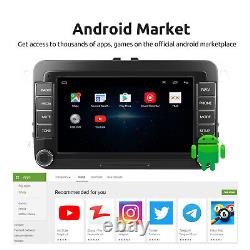 ESSGOO Carplay 7 Car Stereo Radio Android 10 GPS +Camera For VW GOLF 5 6 Passat