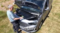 EV Charging Cable Storage Box Locker Under Bonnet Combo Berlingo Rifter Doblo
