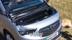 EV Charging Cable Storage Box Locker Under Bonnet Combo Berlingo Rifter Doblo