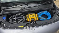 EV Charging Cable Storage Box Locker Under Bonnet Combo Berlingo Rifter Doblo