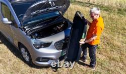 EV Charging Cable Storage Box Locker Under Bonnet Combo Berlingo Rifter Doblo
