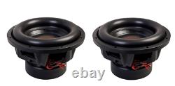 Edge Car Audio BIG SPL Twin 12 Subwoofer package 9000w Peak Power