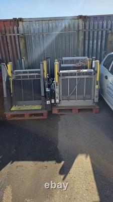 Electric Folding Wheelchair Ramp