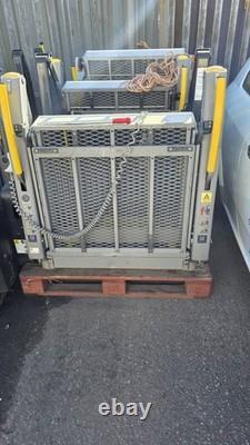 Electric Folding Wheelchair Ramp