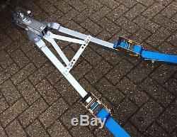 Emergency 2.5t Car Recovery One Man'a Frame Towing Dolly' Trailer Tow