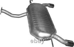 End Silencer Polmo 47.27 Rear For Hyundai, Kia