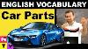 English Vocabulary With Pictures Car Parts