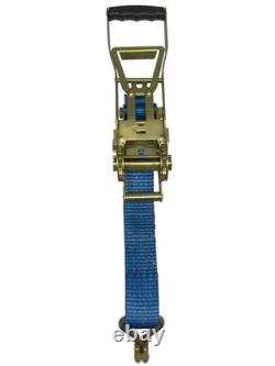 Ergo Ratchet Tie Down Lashing Straps 50mm x 5 Ton 10 x 20 Metre Ergonomic truck