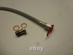 Escort Mk1, Brake Reservoir Bracket, 2 Girling Type Reservoirs, Goodridge Pipes