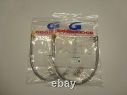 Escort Mk1, Brake Reservoir Bracket, 2 Girling Type Reservoirs, Goodridge Pipes