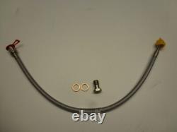 Escort Mk1, Brake Reservoir Bracket, 2 Girling Type Reservoirs, Goodridge Pipes