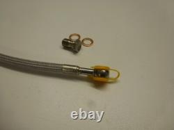 Escort Mk1, Brake Reservoir Bracket, 2 Girling Type Reservoirs, Goodridge Pipes