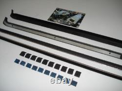 Escort Mk1 Moulded Window To Door Seal & Inner Seal Kit Including Clips
