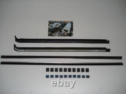Escort Mk1 Moulded Window To Door Seal & Inner Seal Kit Including Clips