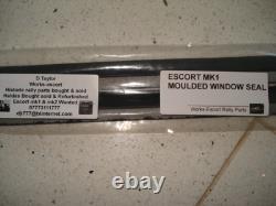 Escort Mk1 Moulded Window To Door Seal & Inner Seal Kit Including Clips