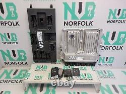 Evoque L551 2.0L Diesel ECU Lockset M8A2-12B684-VAD 1/5/24 623