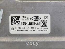 Evoque L551 2.0L Diesel ECU Lockset M8A2-12B684-VAD 1/5/24 623
