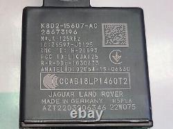 Evoque L551 2.0L Diesel ECU Lockset M8A2-12B684-VAD 1/5/24 623