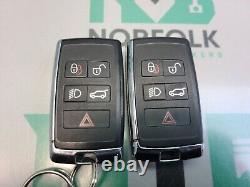Evoque L551 2.0L Diesel ECU Lockset M8A2-12B684-VAD 1/5/24 623