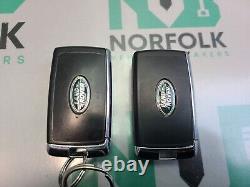 Evoque L551 2.0L Diesel ECU Lockset M8A2-12B684-VAD 1/5/24 623